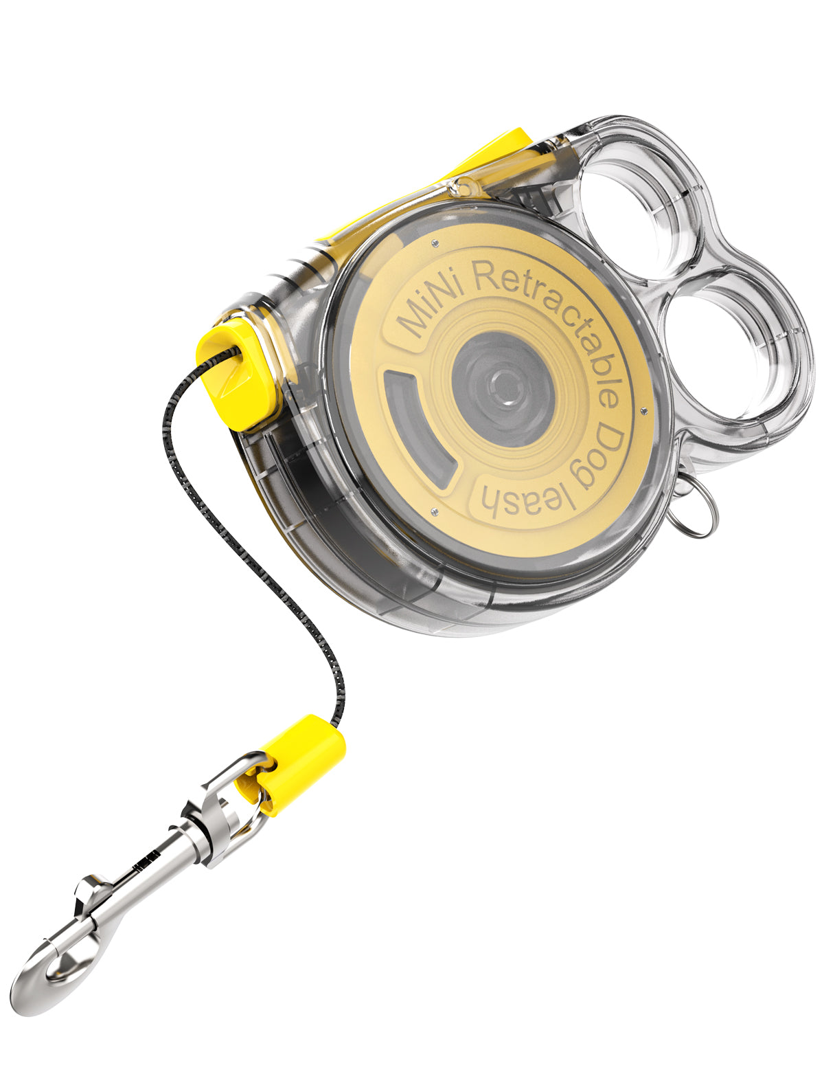Mini Rainbow Retractable Dog leash Applicable to pets of small size