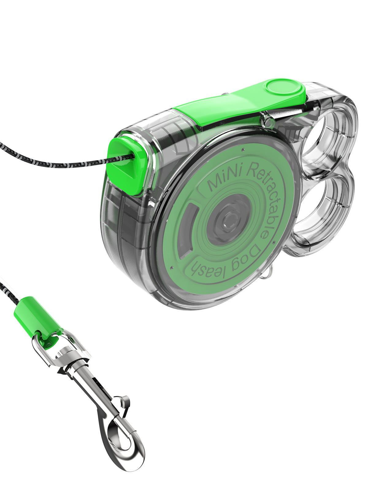 Mini Rainbow Retractable Dog leash Applicable to pets of small size