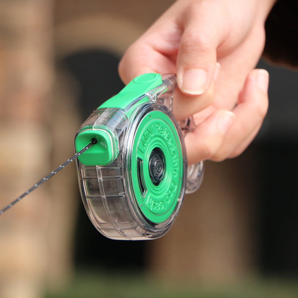 Mini Rainbow Retractable Dog leash Applicable to pets of small size